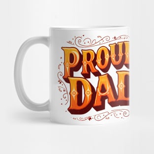 Proud Dad Mug